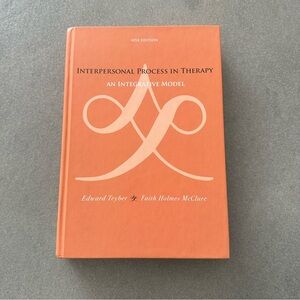 Interpersonal Process in Therapy Book